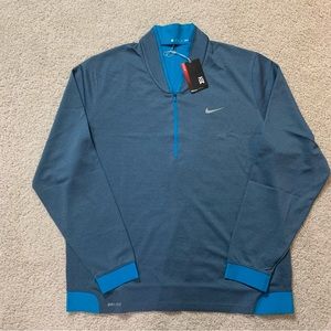 NWT Men's NIKE Golf Tiger Woods 1/4 Zip Pullover Jacket